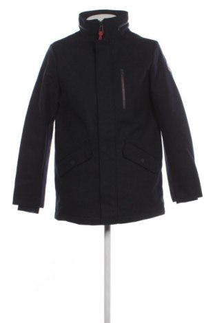 Мъжко палто New Zealand Auckland, Размер M, Цвят Син, Цена 129,50 лв.