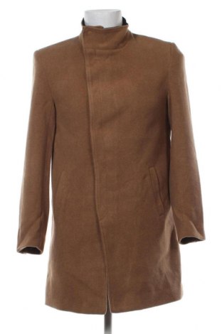 Ανδρικά παλτό Only & Sons, Μέγεθος S, Χρώμα Καφέ, Τιμή 22,17 €