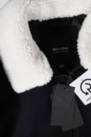 Ανδρικά παλτό Only & Sons, Μέγεθος L, Χρώμα Μπλέ, Τιμή 36,35 €