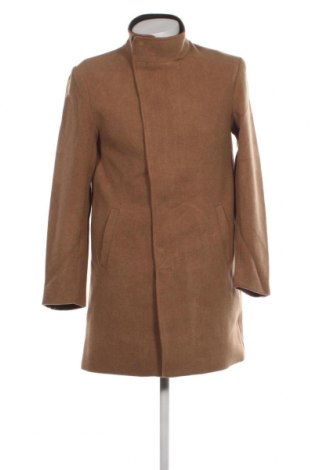 Ανδρικά παλτό Only & Sons, Μέγεθος M, Χρώμα  Μπέζ, Τιμή 32,80 €