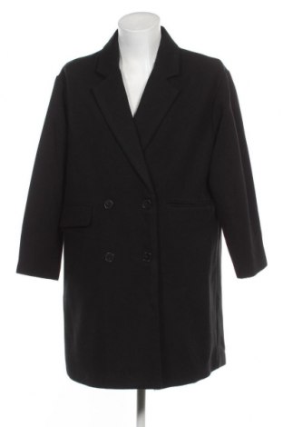 Ανδρικά παλτό Pull&Bear, Μέγεθος XL, Χρώμα Μαύρο, Τιμή 37,77 €
