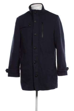 Ανδρικά παλτό S.Oliver, Μέγεθος L, Χρώμα Μπλέ, Τιμή 108,77 €