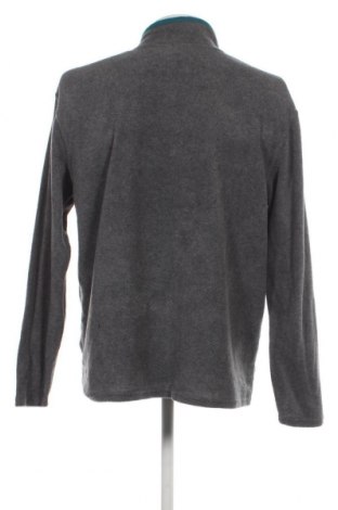Ανδρική ζακέτα fleece Identic, Μέγεθος XL, Χρώμα Γκρί, Τιμή 24,12 €