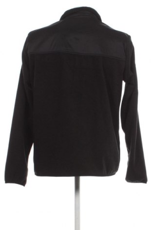 Ανδρική ζακέτα fleece Jack & Jones, Μέγεθος XL, Χρώμα Μαύρο, Τιμή 11,14 €