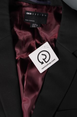 Ανδρικό σακάκι ASOS, Μέγεθος XL, Χρώμα Μαύρο, Τιμή 7,80 €