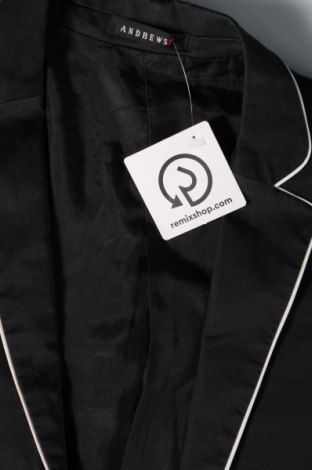 Ανδρικό σακάκι Andrews, Μέγεθος L, Χρώμα Μαύρο, Τιμή 21,99 €