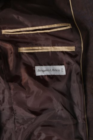 Мъжко сако Angelo Litrico, Размер L, Цвят Кафяв, Цена 12,32 лв.
