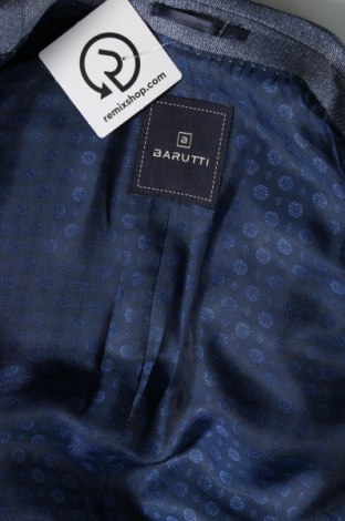 Ανδρικό σακάκι Barutti, Μέγεθος L, Χρώμα Μπλέ, Τιμή 26,60 €