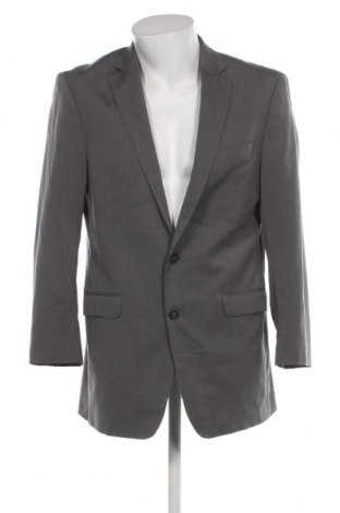 Ανδρικό σακάκι Calvin Klein, Μέγεθος L, Χρώμα Γκρί, Τιμή 9,72 €
