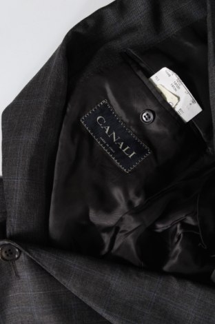 Ανδρικό σακάκι Canali, Μέγεθος L, Χρώμα Γκρί, Τιμή 31,88 €