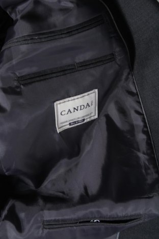 Ανδρικό σακάκι Canda, Μέγεθος L, Χρώμα Γκρί, Τιμή 7,08 €