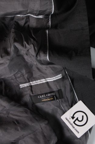 Ανδρικό σακάκι Carl Gross, Μέγεθος M, Χρώμα Γκρί, Τιμή 5,01 €