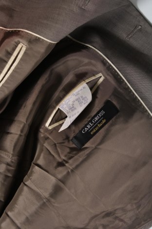 Ανδρικό σακάκι Carl Gross, Μέγεθος L, Χρώμα Γκρί, Τιμή 5,51 €