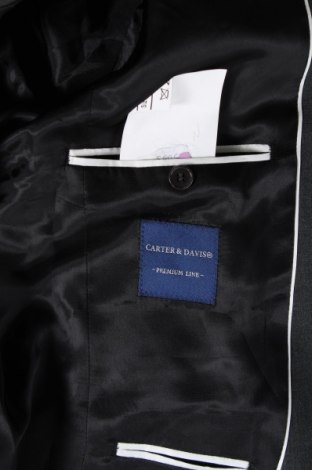 Ανδρικό σακάκι Carter & Davis, Μέγεθος L, Χρώμα Γκρί, Τιμή 7,12 €