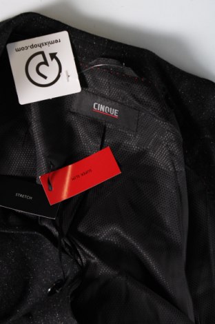 Ανδρικό σακάκι Cinque, Μέγεθος M, Χρώμα Μαύρο, Τιμή 14,91 €