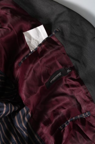 Ανδρικό σακάκι Dressmann, Μέγεθος XL, Χρώμα Γκρί, Τιμή 4,79 €