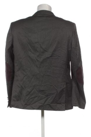Ανδρικό σακάκι Dressmann, Μέγεθος XL, Χρώμα Γκρί, Τιμή 4,79 €