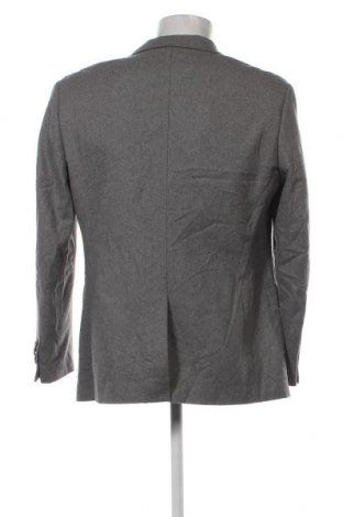 Ανδρικό σακάκι Dressmann, Μέγεθος L, Χρώμα Γκρί, Τιμή 26,60 €