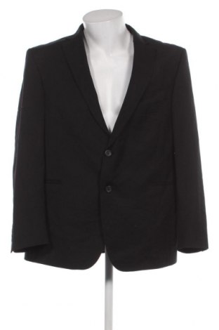 Ανδρικό σακάκι Dressmann, Μέγεθος XL, Χρώμα Μαύρο, Τιμή 6,38 €