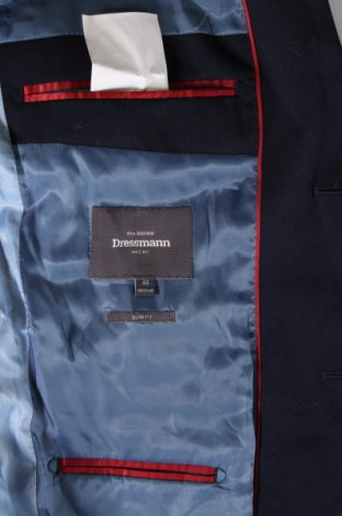 Pánské sako  Dressmann, Velikost S, Barva Modrá, Cena  213,00 Kč