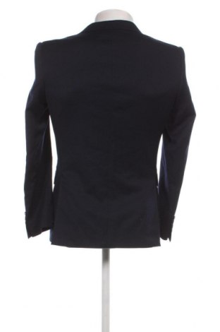 Ανδρικό σακάκι Dressmann, Μέγεθος S, Χρώμα Μπλέ, Τιμή 7,71 €