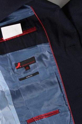 Pánske sako  Dressmann, Veľkosť S, Farba Modrá, Cena  6,34 €