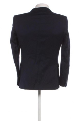 Ανδρικό σακάκι Dressmann, Μέγεθος M, Χρώμα Μπλέ, Τιμή 6,65 €
