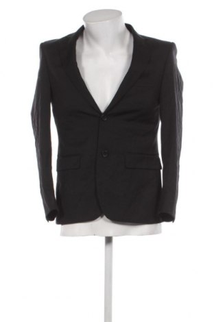 Ανδρικό σακάκι Dressmann, Μέγεθος S, Χρώμα Μαύρο, Τιμή 6,65 €