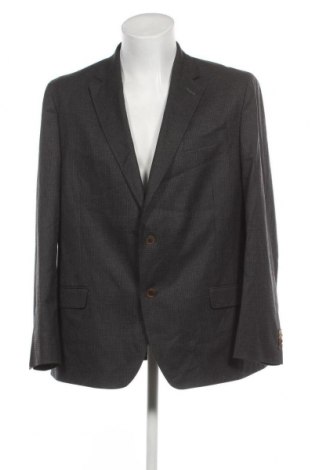 Ανδρικό σακάκι Dressmann, Μέγεθος XXL, Χρώμα Γκρί, Τιμή 9,58 €