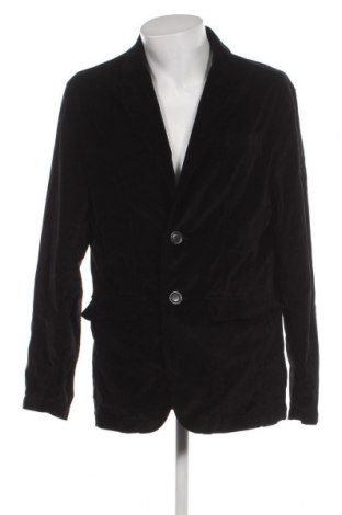 Ανδρικό σακάκι Edc By Esprit, Μέγεθος L, Χρώμα Μαύρο, Τιμή 7,45 €