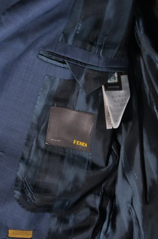 Ανδρικό σακάκι Fendi, Μέγεθος L, Χρώμα Μπλέ, Τιμή 76,10 €