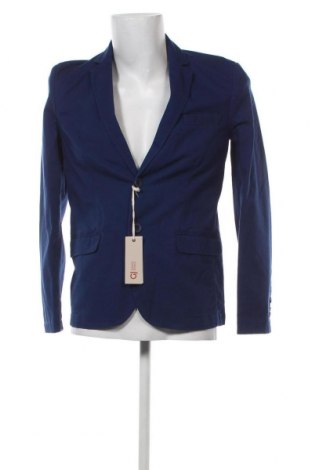 Herren Sakko Gaudi Jeans, Größe M, Farbe Blau, Preis 124,23 €
