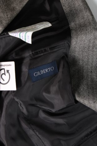 Ανδρικό σακάκι Gilberto, Μέγεθος XL, Χρώμα Γκρί, Τιμή 6,26 €