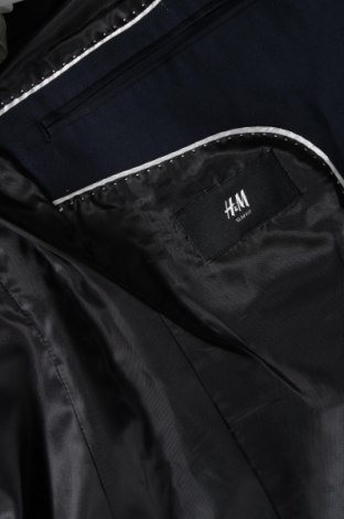 Pánské sako  H&M, Velikost S, Barva Modrá, Cena  98,00 Kč