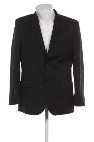 Pánske sako  H&M, Veľkosť L, Farba Čierna, Cena  6,74 €