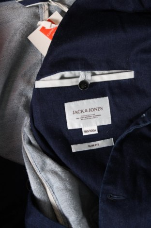 Herren Sakko Jack & Jones, Größe L, Farbe Blau, Preis 15,64 €