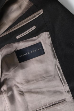 Ανδρικό σακάκι Kaiser Design, Μέγεθος L, Χρώμα Γκρί, Τιμή 6,73 €