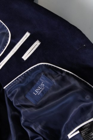 Pánske sako  Linus, Veľkosť L, Farba Modrá, Cena  24,38 €