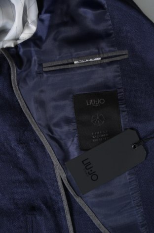 Ανδρικό σακάκι Liu Jo, Μέγεθος S, Χρώμα Μπλέ, Τιμή 170,62 €