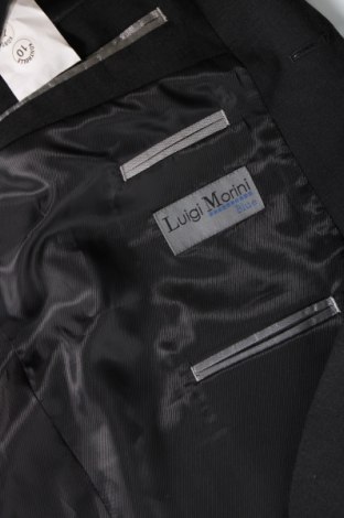 Ανδρικό σακάκι Luigi Morini, Μέγεθος L, Χρώμα Μαύρο, Τιμή 6,12 €