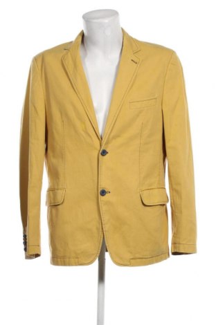 Pánské sako  Marco Manzini, Velikost L, Barva Žlutá, Cena  405,00 Kč