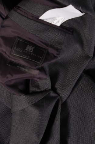 Pánske sako  Marks & Spencer, Veľkosť XL, Farba Sivá, Cena  24,95 €