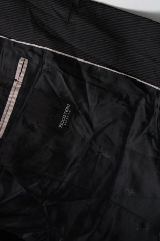 Ανδρικό σακάκι Riccovero, Μέγεθος L, Χρώμα Μαύρο, Τιμή 6,92 €