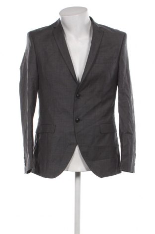 Ανδρικό σακάκι Selected Homme, Μέγεθος M, Χρώμα Γκρί, Τιμή 8,31 €