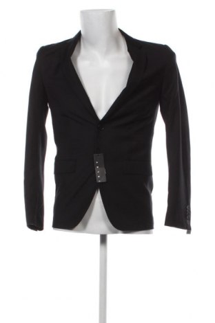 Ανδρικό σακάκι Sisley, Μέγεθος S, Χρώμα Μαύρο, Τιμή 13,96 €
