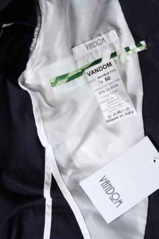 Pánske sako  VANDOM, Veľkosť L, Farba Modrá, Cena  124,23 €