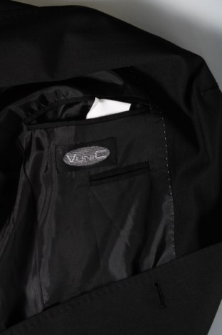 Ανδρικό σακάκι Vunic, Μέγεθος L, Χρώμα Μαύρο, Τιμή 3,27 €