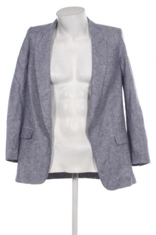Ανδρικό σακάκι Zara, Μέγεθος S, Χρώμα Μπλέ, Τιμή 56,19 €