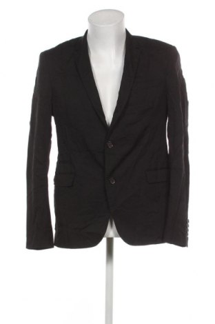 Мъжко сако Zara Man, Размер L, Цвят Черен, Цена 12,09 лв.