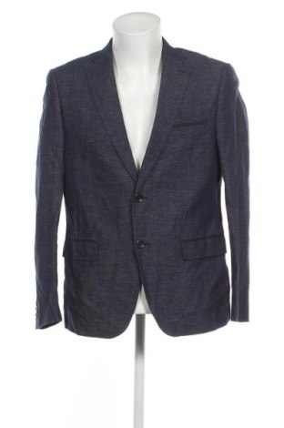 Ανδρικό σακάκι Zara Man, Μέγεθος XL, Χρώμα Μπλέ, Τιμή 12,78 €